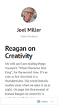 Mobile Screenshot of joelmiller.com